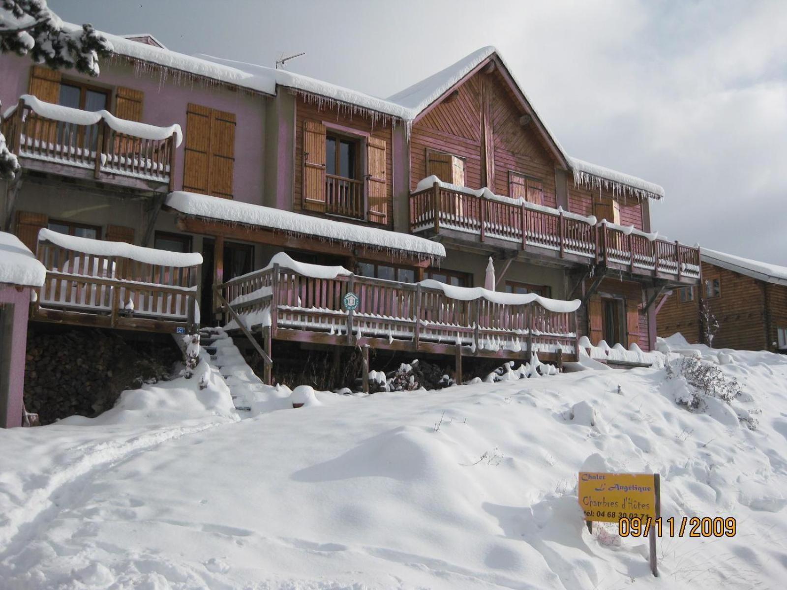 Chalet L'Angelique Bolquère Zewnętrze zdjęcie