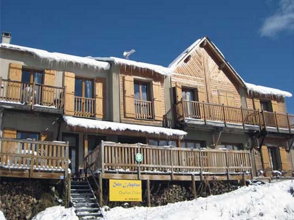 Chalet L'Angelique Bolquère Zewnętrze zdjęcie